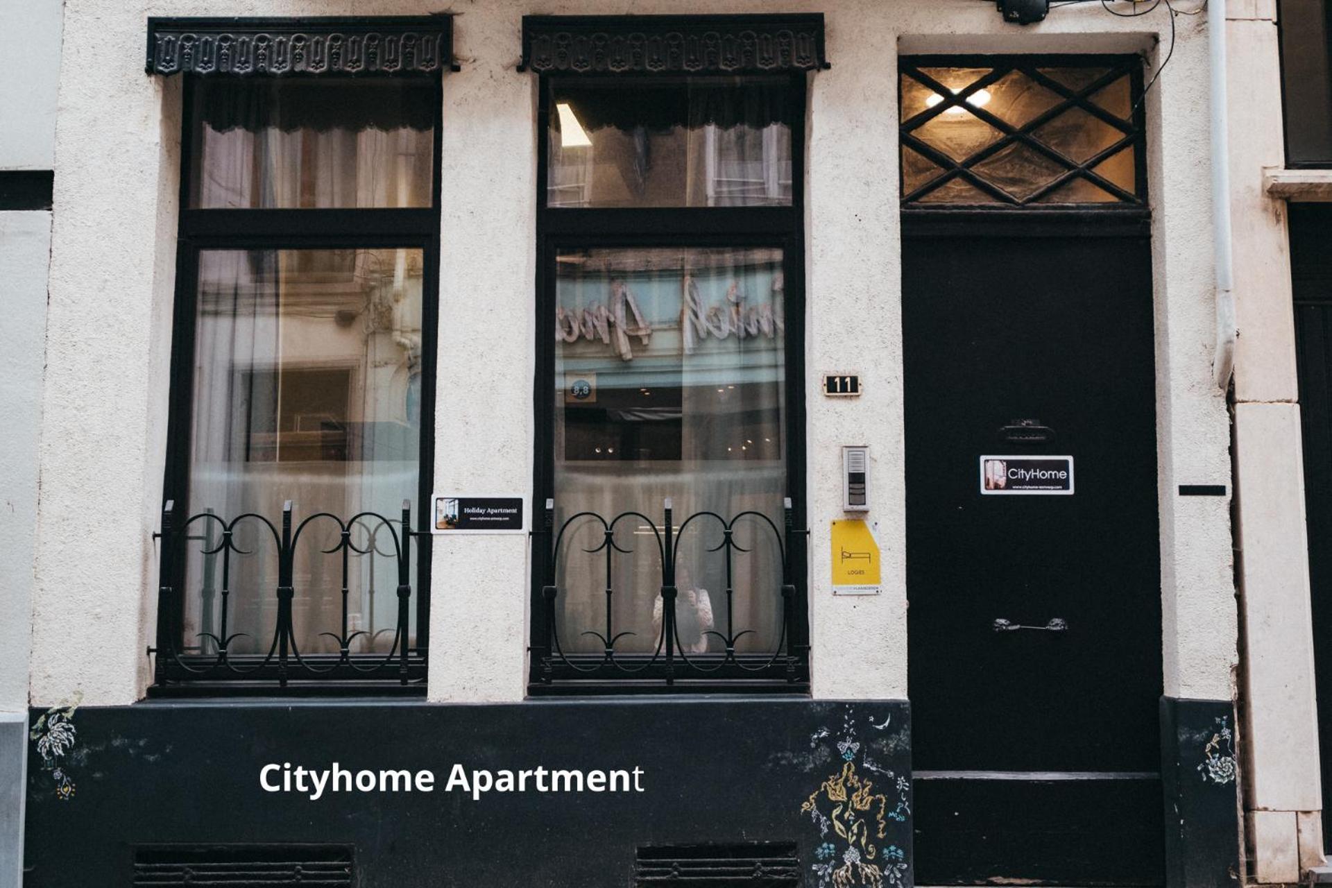 Cityhome Apartments In The Heart Of Antwerp Exterior photo